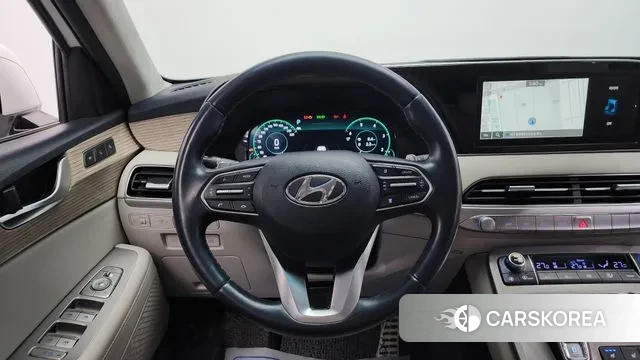 Hyundai Palisade 2020 Белый из Кореи, фото 4