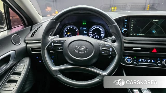 Hyundai Sonata (DN8) 2019 Белый из Кореи, фото 4