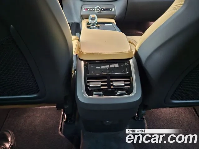 Volvo XC90 second Generation 2023 Черный из Кореи, фото 4