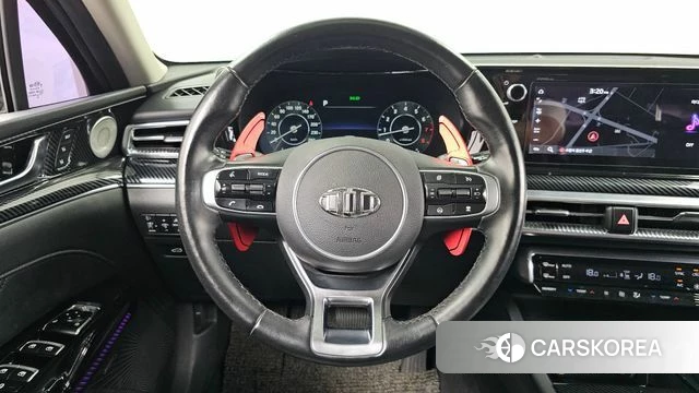 Kia K5 3rd generation 2020 Серый из Кореи, фото 4