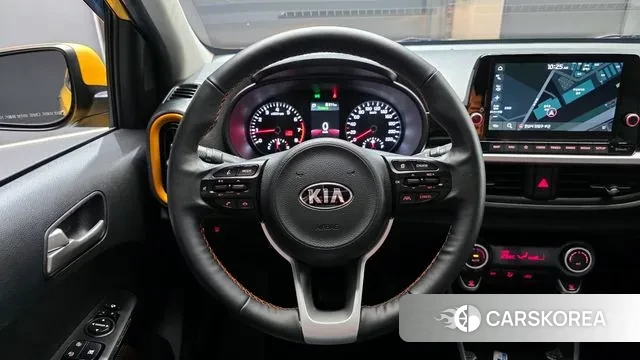 Kia Morning Urban (JA) 2020 Желтый из Кореи, фото 4