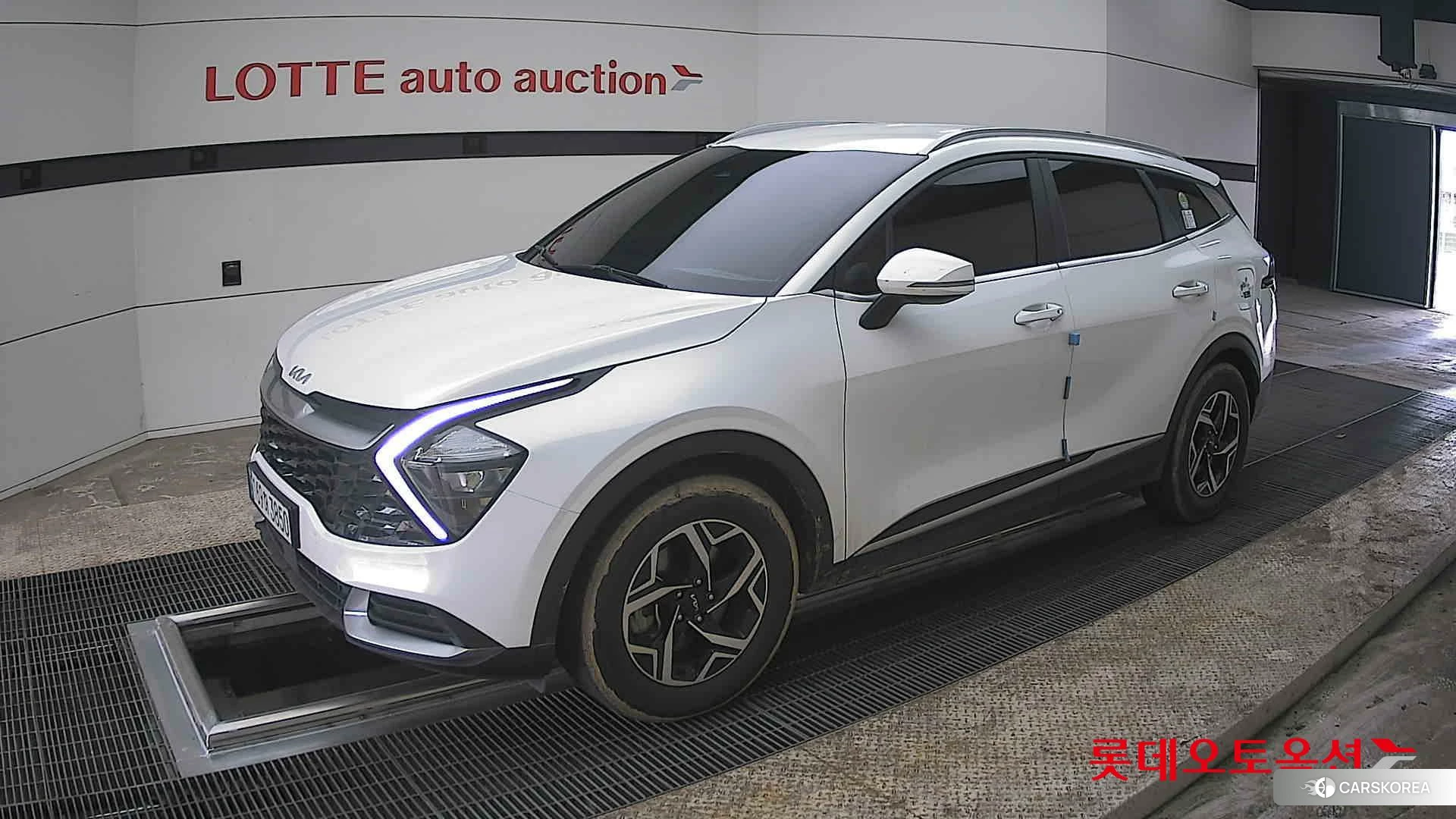 Kia Sportage 2022 Snow White Pearl (optional) из Кореи, фото 4