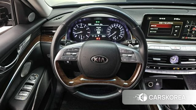 Kia More K9 2020 Черный из Кореи, фото 4