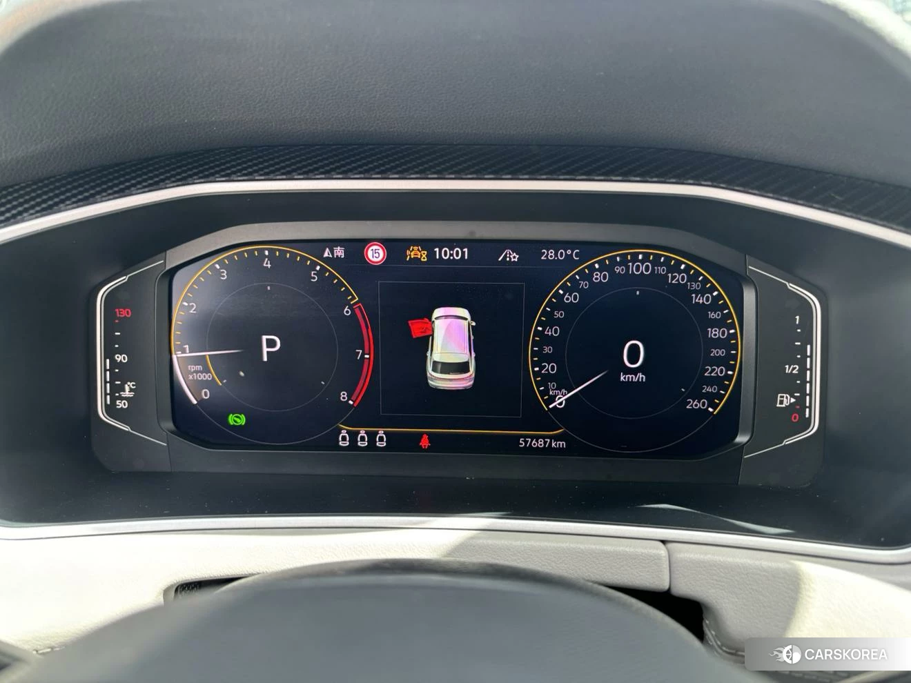 Volkswagen Tanyue 2023 Белый из Китая, фото 4