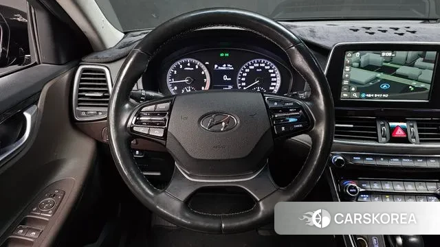 Hyundai Grandeur IG 2019 Черный из Кореи, фото 4