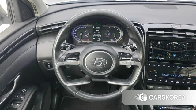 Hyundai Tucson (NX4) 2021 Белый из Кореи, фото 4