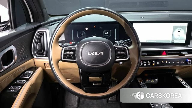 Kia The New Sorento 4th Generation 2024 Белый из Кореи, фото 4
