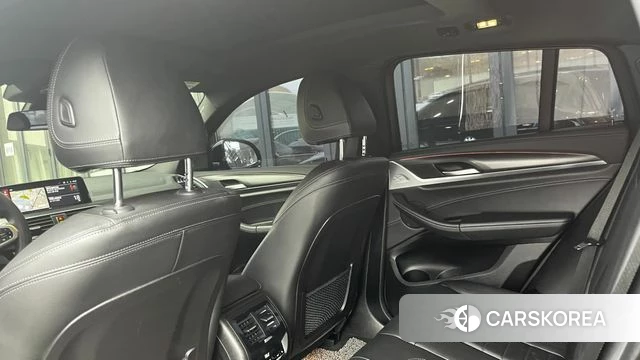 BMW X4 (G02) 2021 Синий из Кореи, фото 4