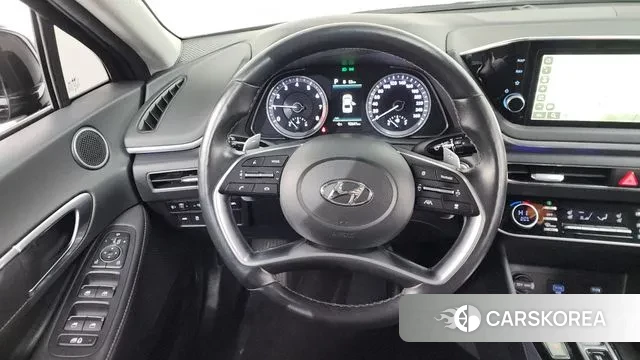Hyundai Sonata (DN8) 2023 Черный из Кореи, фото 4