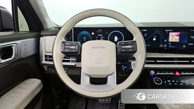 Hyundai Santa Fe (MX5) 2023 Серый из Кореи, фото 4