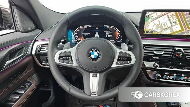 BMW 6 Series GT (G32) 2024 Серый из Кореи, фото 4