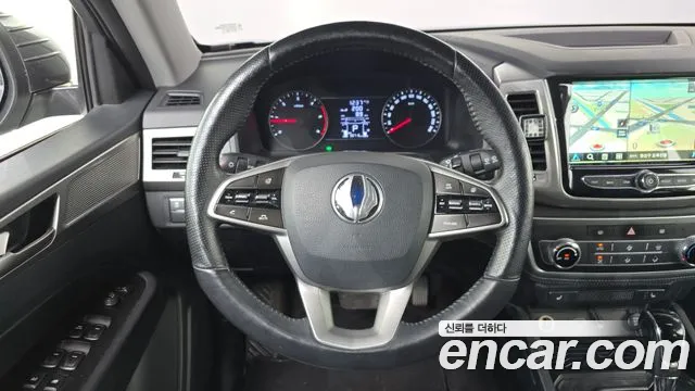 Ssangyong Rexton Sports id 2635297 из Кореи 4