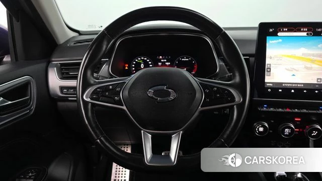 Renault Korea (Samsung) XM3 2020 Синий из Кореи, фото 4