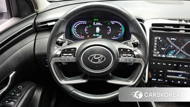 Hyundai Tucson Hybrid (NX4) 2022 Белый из Кореи, фото 4