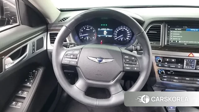 Genesis G80 2018 Серый из Кореи, фото 4