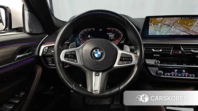 BMW 5 Series (G30) 2020 Белый из Кореи, фото 4