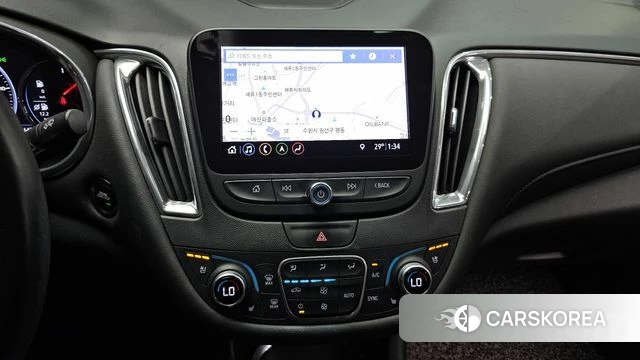 Chevrolet (GM Daewoo) The New Malibu 2019 Серый из Кореи, фото 4
