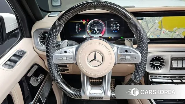 Mercedes-Benz G-Class W463b 2020 Белый из Кореи, фото 4