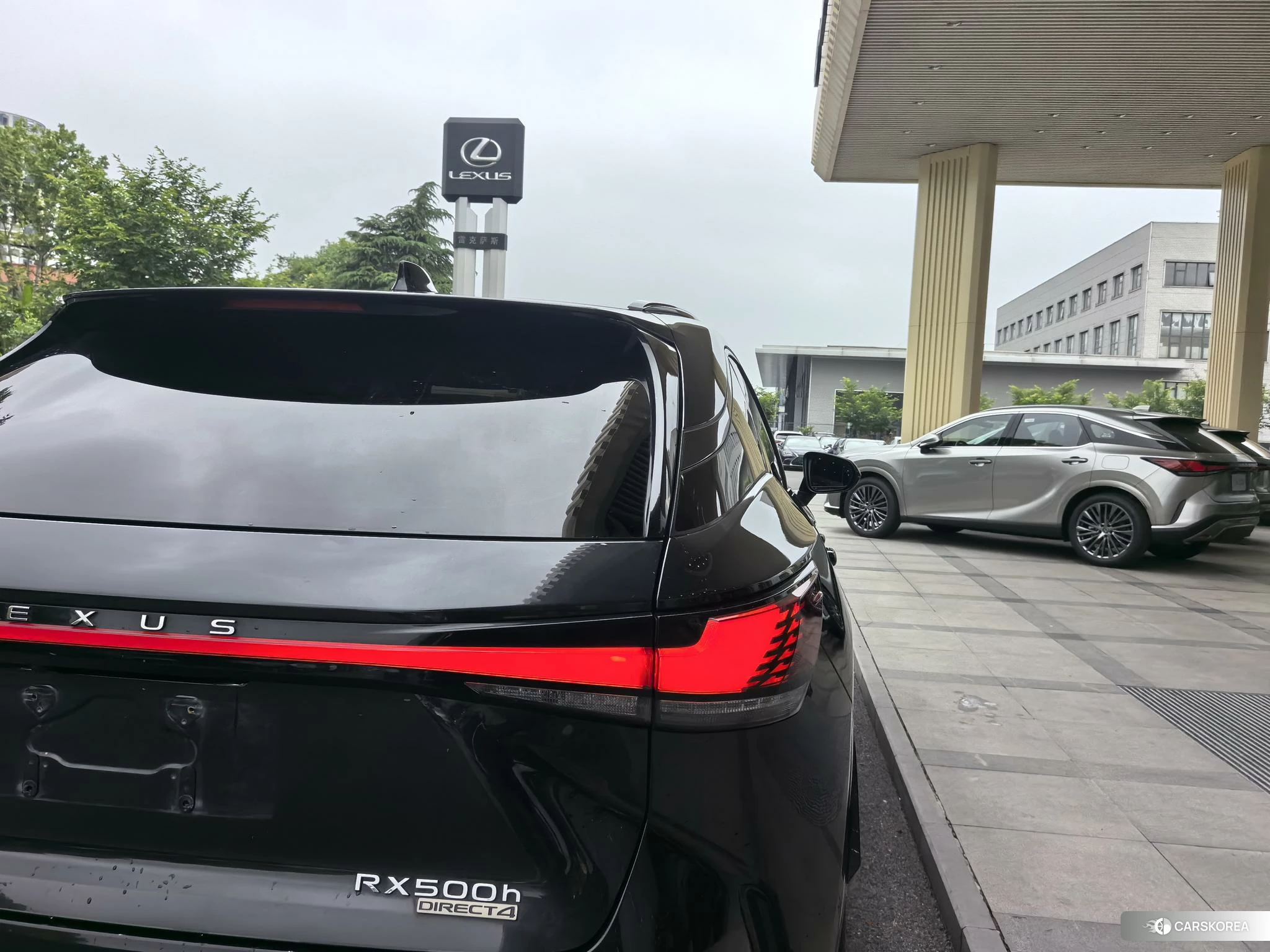 Lexus RX 2023 Черный из Китая, фото 4