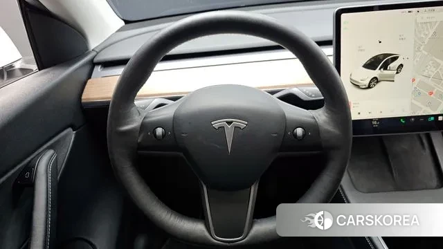 Tesla Model Y 2021 Белый из Кореи, фото 4