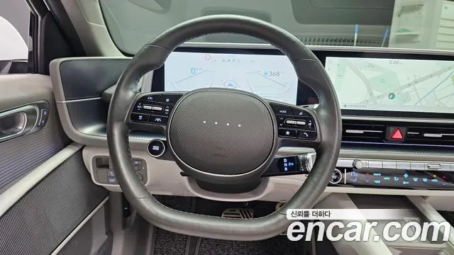 Hyundai Ionic 6 2022 Белый из Кореи, фото 4