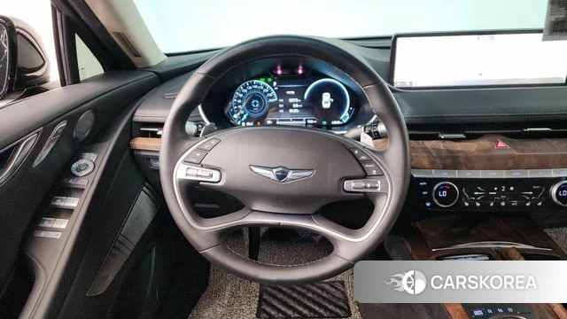 Genesis G80 (RG3) 2020 Черный из Кореи, фото 4