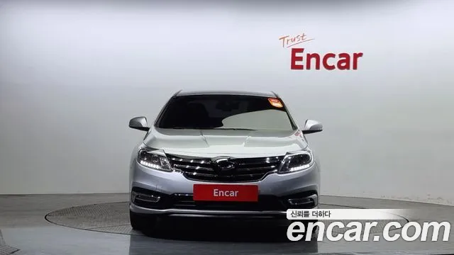 Renault Korea (Samsung) SM5 Nova 2018 Серебряный из Кореи, фото 4