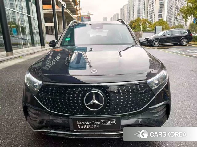 Mercedes-Benz EQB 2025 Черный из Китая, фото 4