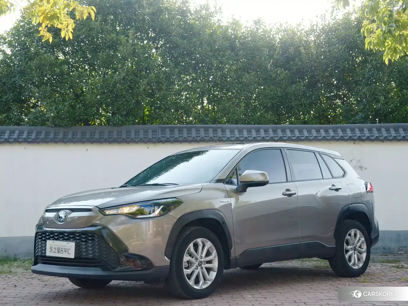 Toyota Frontlander 2023 Silver/gray из Китая, фото 4