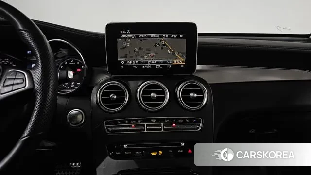 Mercedes-Benz GLC-Class X253 2019 Черный из Кореи, фото 4