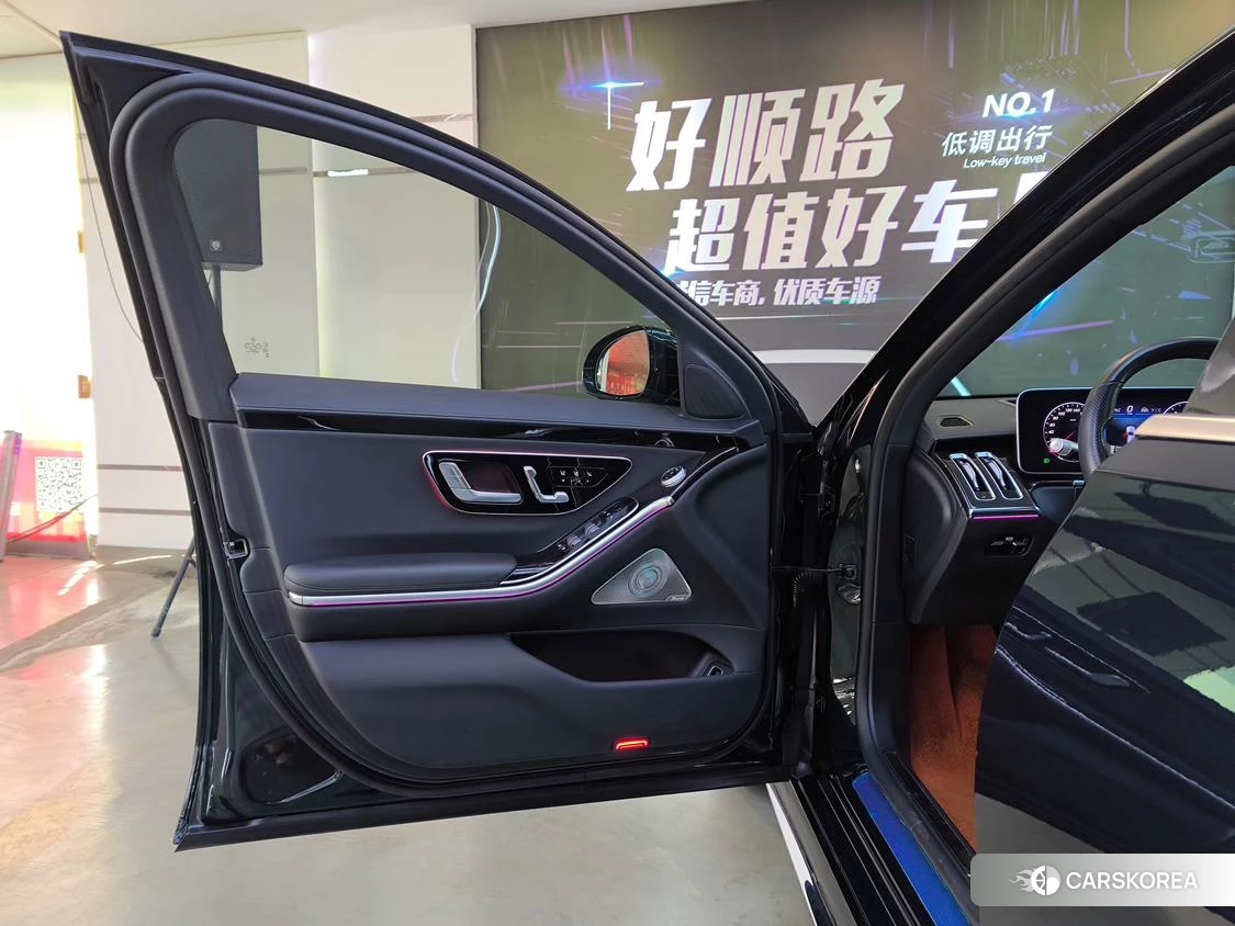 Mercedes-Benz S-class 2021 Зеленый из Китая, фото 4