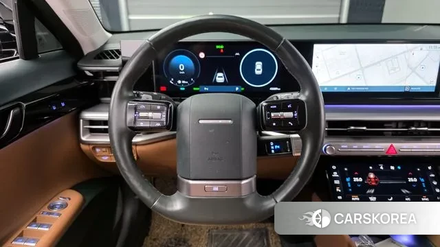 Hyundai Grandeur Hybrid (GN7) 2024 Черный из Кореи, фото 4