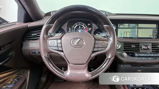 Lexus LS500 5th generation 2018 Серый из Кореи, фото 4