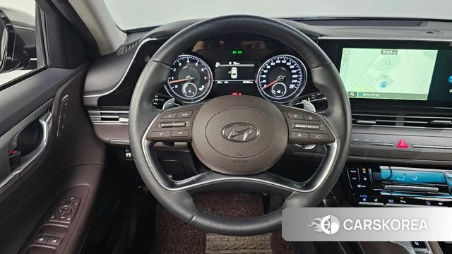 Hyundai The New Grandeur IG 2022 Серый из Кореи, фото 4
