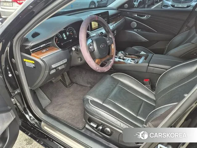 Kia More K9 2019 Черный из Кореи, фото 4