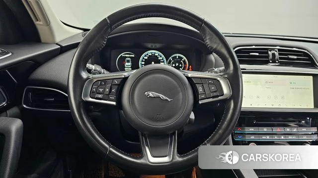 Jaguar F-PACE 2018 Белый из Кореи, фото 4