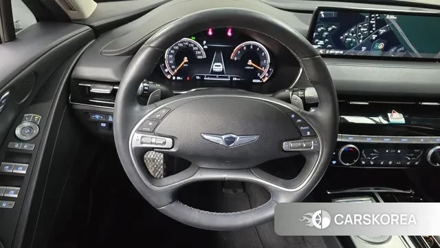 Genesis G80 (RG3) 2021 Черный из Кореи, фото 4