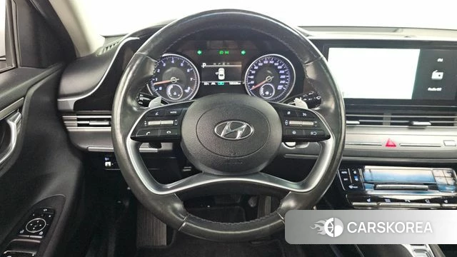 Hyundai The New Grandeur IG 2021 Белый из Кореи, фото 4