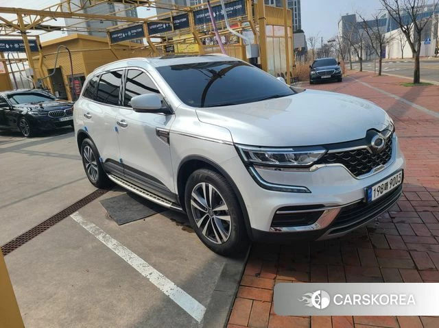 Renault Korea (Samsung) The New QM6 2021 Белый из Кореи, фото 4