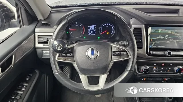 Ssangyong Rexton Sports 2018 Черный из Кореи, фото 4