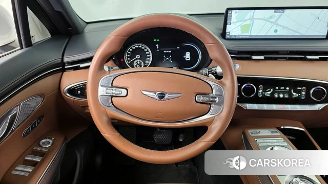 Genesis GV70 2021 Белый из Кореи, фото 4