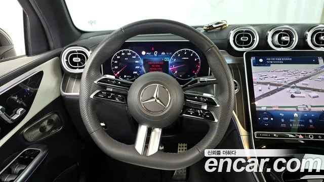 Mercedes-Benz GLC-Class X254 2023 Черный из Кореи, фото 4