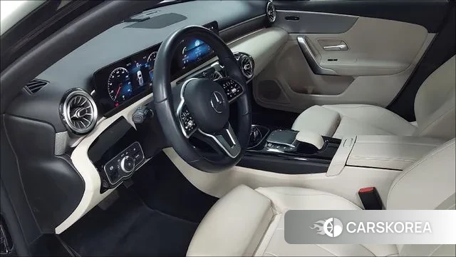 Mercedes-Benz A-Class W177 2021 Черный из Кореи, фото 4