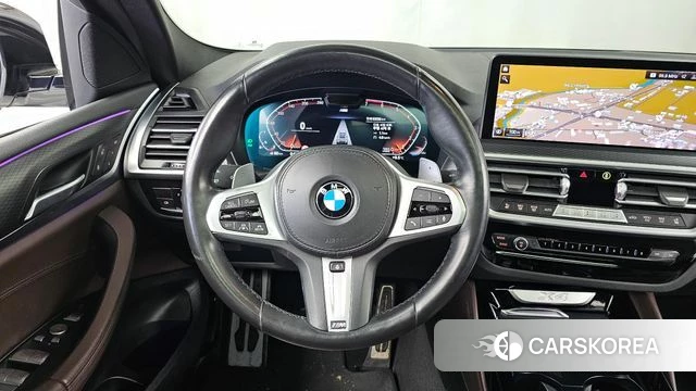 BMW X4 (G02) 2021 Белый из Кореи, фото 4