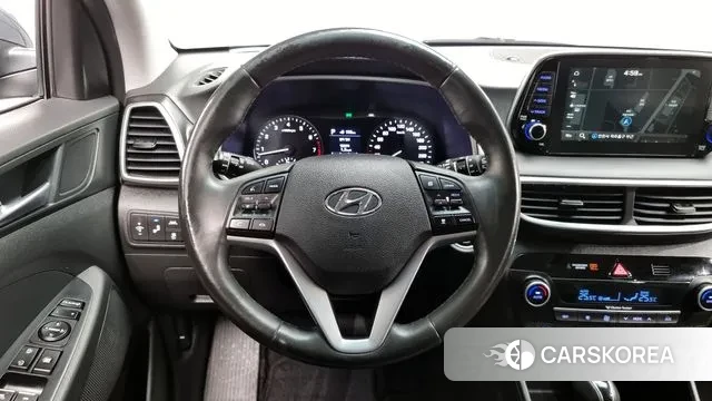 Hyundai All New Tucson 2019 Синий из Кореи, фото 4