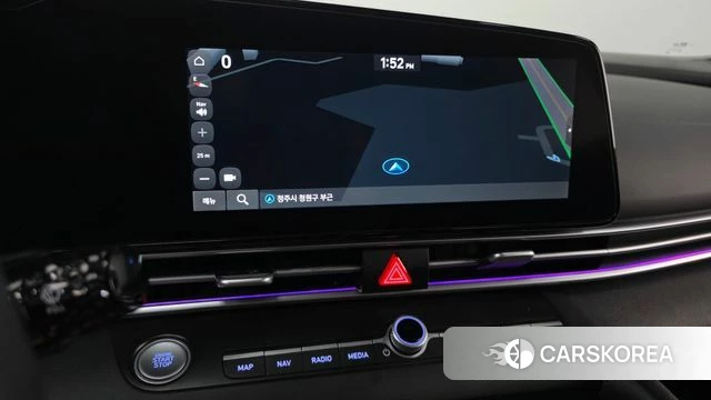 Hyundai Avante (CN7) 2022 Серый из Кореи, фото 4