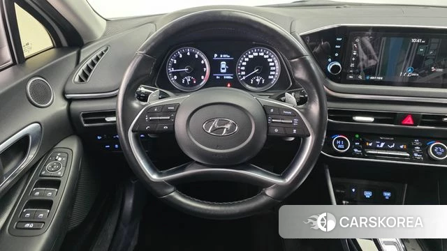 Hyundai Sonata (DN8) 2019 Белый из Кореи, фото 4