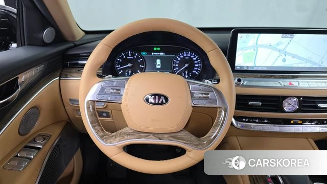 Kia More K9 2020 Черный из Кореи, фото 4