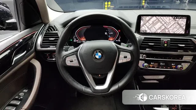 BMW X3 (G01) 2020 Черный из Кореи, фото 4