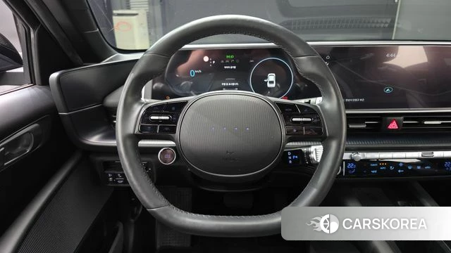 Hyundai Ionic 6 2022 Черный из Кореи, фото 4